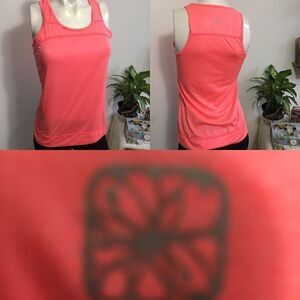 Coral Silky Tank! Comfy 